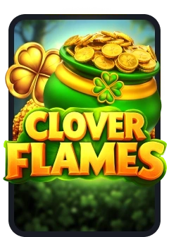 Clover Flames – slots och spelautomater