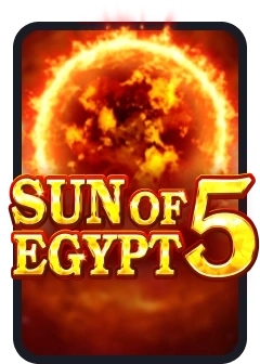 Sun of Egypt 5 – slots och spelautomater