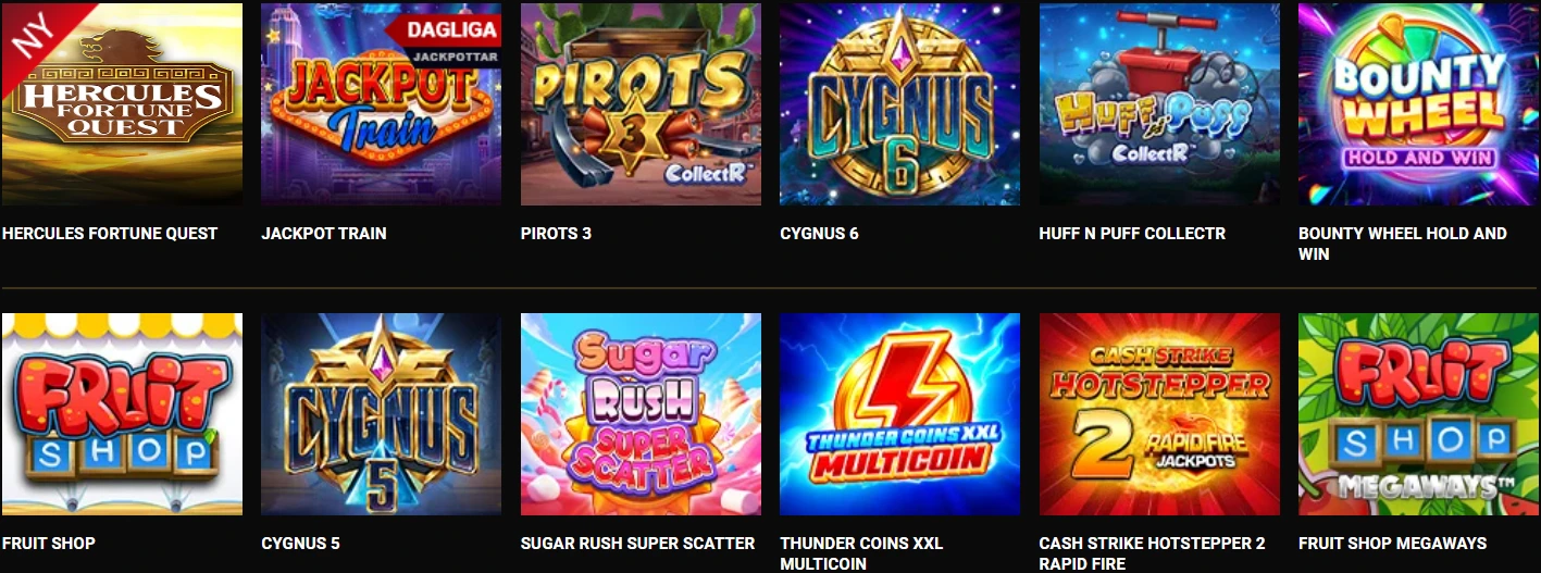 Mega Riches Slots